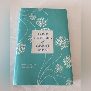 Love Letters of Great Men book